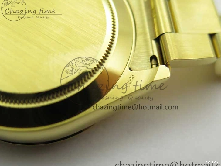 MiroTime 0302 Minimalist Daytona YG KKF 1:1 Best Edition 904L Steel Green Dial on YG Bracelet A 2451